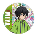 Anime SK8 The Infinity Cosplay Badge Miya RekI Snow Cherry Blossom broche Pin accesorios para ropa mochila decoración regalo