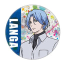 Anime SK8 The Infinity Cosplay Badge Miya RekI Snow Cherry Blossom broche Pin accesorios para ropa mochila decoración regalo