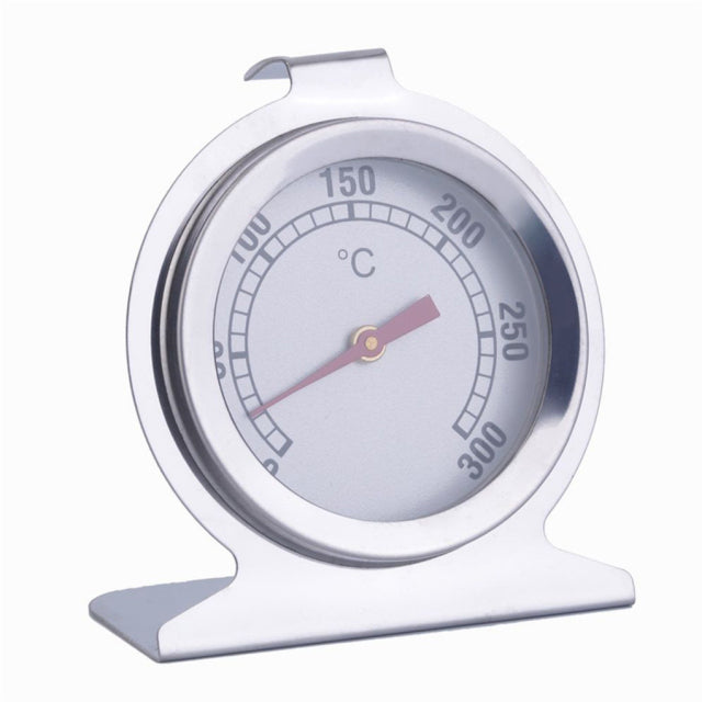 Edelstahl-Ofen-Herd-Thermometer-Temperaturanzeige Mini-Thermometer-Grill-Temperaturanzeige für die Küche zu Hause