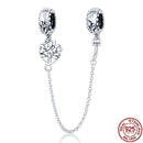 Gran oferta, 100% Plata de Ley 925 auténtica, abalorio de globo Ariel compatible con pulsera Pandora Original, fabricación de joyería DIY de moda para mujer