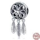 Gran oferta, 100% Plata de Ley 925 auténtica, abalorio de globo Ariel compatible con pulsera Pandora Original, fabricación de joyería DIY de moda para mujer