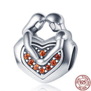 Gran oferta, 100% Plata de Ley 925 auténtica, abalorio de globo Ariel compatible con pulsera Pandora Original, fabricación de joyería DIY de moda para mujer