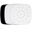 100pcs Air Fryer Liners Anti-stick Pad 6-9inch Bamboo Steamer Liners Premium PerforatedSilicon Paper Steaming Papers For Kitchen