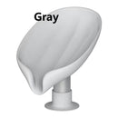 1PCS Creative Sucker Soap Holder Leaf Shape Soap Box Drain Punch-free Soap Box Bathroom Shower Sponge Storage Tray Bathroom