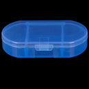 1Pcs Pill Case Plastic 7 Days Tablet Candy Box Portable Storage Tablet Holder Travel Organizer Pill Dispenser Container