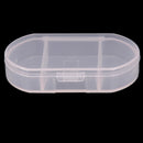 1Pcs Pill Case Plastic 7 Days Tablet Candy Box Portable Storage Tablet Holder Travel Organizer Pill Dispenser Container