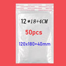 Bulk 50 Shockproof White Foam Envelope Bag Self-sealing Padded Mail Bubble Bag Envelope Shipping Office Packaging Parcel