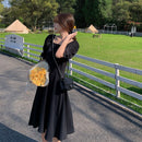 chiffon women dress summer 2021 new long boho dress 3027#