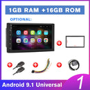 Podofo 2 din Car Radio 2.5D GPS Android Multimedia Player Universal 7" audio Navigation For Volkswagen Nissan Hyundai Kia Toyota