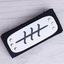 Anime Headband Uzumaki Kakash Forehead Fashionable Guard Head Band Cosplay Accessories Kids Toy Gifts