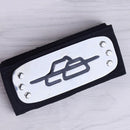 Anime Headband Uzumaki Kakash Forehead Fashionable Guard Head Band Cosplay Accessories Kids Toy Gifts
