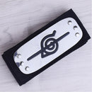 Anime Headband Uzumaki Kakash Forehead Fashionable Guard Head Band Cosplay Accessories Kids Toy Gifts