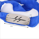 Anime Headband Uzumaki Kakash Forehead Fashionable Guard Head Band Cosplay Accessories Kids Toy Gifts