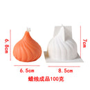 Scented Candle Mold DIY Wool shape Candle Silicone Casting Mold Handmade Candle Soap Making Wax Mold Handcraft Home Decoration