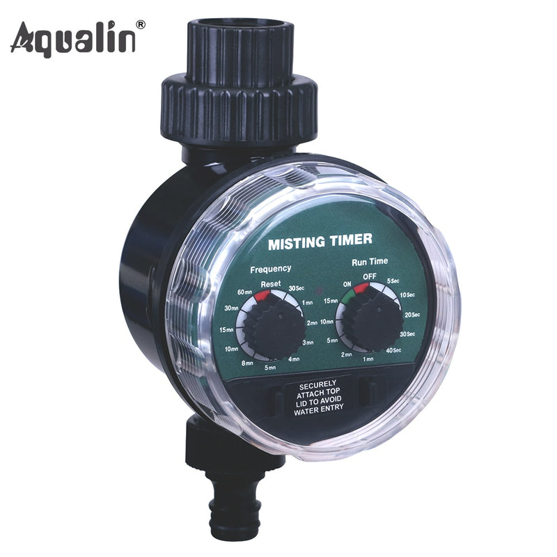 Misting Ball Valve Seconds Watering Timer Automatic Electronic Water Timer Home Garden Controller