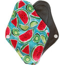 [Lecy Eco Life] Cloth Menstrual pads for monthly，washable panty liner with bamboo charcoal inner size 16*22cm