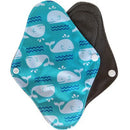 [Lecy Eco Life] Cloth Menstrual pads for monthly，washable panty liner with bamboo charcoal inner size 16*22cm