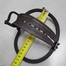 Trampa para animales con fuerte potencia para sujetar las piernas, trampa para jabalí de 7,1 pulgadas, trampa para Sus scrofa, trampa para perros salvajes, trampa para perros, trampa para zorros, trampa para lobos