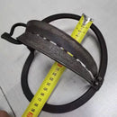 Trampa para animales con fuerte potencia para sujetar las piernas, trampa para jabalí de 7,1 pulgadas, trampa para Sus scrofa, trampa para perros salvajes, trampa para perros, trampa para zorros, trampa para lobos