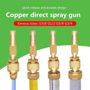 PISTOLA DE PULVERIZACIÓN de riego de jardín para el hogar, herramientas de mano duraderas de alta presión para lavado de coches multifunción, rociador de latón ajustable