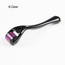 540 Derma Roller Microniddle Roller For Face Microneedling 0.2/0.3mm Needles Length Titanium Dermoroller Mesoroller For Hair