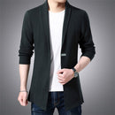 Autumn 2021 New Men's Knitwear, Chinese Style, Personality and Handsome, Outer Wear Cardigan Sweater Jacket, Men's Hanfu