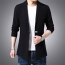Autumn 2021 New Men's Knitwear, Chinese Style, Personality and Handsome, Outer Wear Cardigan Sweater Jacket, Men's Hanfu