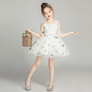 2020 Girl Children Wedding Dress Formal long Mesh Princess Prom Dress Party for Girl