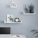 Estante de almacenamiento para baño montado en la pared, organizador de maquillaje blanco, gran capacidad para cocina, accesorios de baño para el hogar