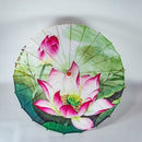 Silk Cloth Women Umbrella Japanese Cherry Blossoms Ancient Dance Umbrella Decorative Umbrella Chinese Style Oil Paper Umbrella