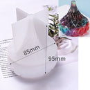 Storage Box Silicone Mold Round Striped Candle Jar Box Design DIY Aroma Plaster Epoxy Concrete Cement Clay Mold Home Decoration