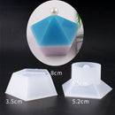 Storage Box Silicone Mold Round Striped Candle Jar Box Design DIY Aroma Plaster Epoxy Concrete Cement Clay Mold Home Decoration