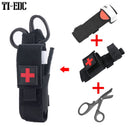 Tactical CAT Tourniquet &amp; Trauma Medical Shear, Tourniquet Bag, MOLLE Pouch Duty Gürtelschlaufe für Erste-Hilfe-Set, schnelle Hämostase