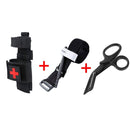 Tactical CAT Tourniquet &amp; Trauma Medical Shear, Tourniquet Bag, MOLLE Pouch Duty Gürtelschlaufe für Erste-Hilfe-Set, schnelle Hämostase