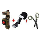 Tactical CAT Tourniquet &amp; Trauma Medical Shear, Tourniquet Bag, MOLLE Pouch Duty Gürtelschlaufe für Erste-Hilfe-Set, schnelle Hämostase