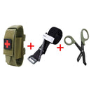 Tactical CAT Tourniquet &amp; Trauma Medical Shear, Tourniquet Bag, MOLLE Pouch Duty Gürtelschlaufe für Erste-Hilfe-Set, schnelle Hämostase