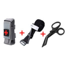 Tactical CAT Tourniquet &amp; Trauma Medical Shear, Tourniquet Bag, MOLLE Pouch Duty Gürtelschlaufe für Erste-Hilfe-Set, schnelle Hämostase