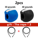 Silikagel in Lebensmittelqualität, Kieferübungslinie, Ball, Muskeltraining, Fitnessball, Hals, Gesichtsstraffung, Kiefermuskeltraining, Facelifting