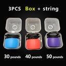 Silikagel in Lebensmittelqualität, Kieferübungslinie, Ball, Muskeltraining, Fitnessball, Hals, Gesichtsstraffung, Kiefermuskeltraining, Facelifting