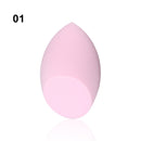 Colorful Soft Waterdrop Beauty Makeup Sponge Cosmetic Powder Puff Face Foundation Powder Cream Blending Sponges Cosmetic Tools
