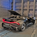 1:32 Bugatti Lavoiturenoire Alloy Sports Car Model Diecast Metal Toy Vehicles Car Model Collection High Simulation Children Gift