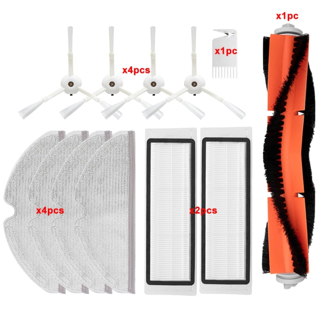 Hepa Filter Mop Lappenbürste für Xiaomi Roborock 1S S50 S55 S5 Max S6MaxV S6 Zubehör Roboter Staubsauger Teile Staubsauger 2