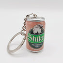 Simulation Beer Cans Keychain Boy Men Creative Trinket Couple&