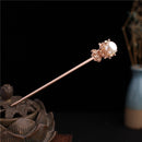 1Pc Blue Hair Claw Plate Hairpin Headdress Hair Sticks Ornaments Ancient Style clips for hair hairclips chinese hair sticks