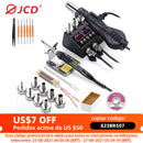 750W SMD Rework Lötstation 2 in 1 Heißluftlötkolben LCD Digitalanzeige Schweißstation für BGA PCB IC Repair 8898