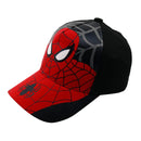 Gorra de béisbol de Spiderman de Anime de Disney para niños y niñas, sombreros de otoño para bebés, gorras de sol de moda con dibujos animados para niños, sombrero de Hop para niños de 2 a 8 años