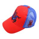 Gorra de béisbol de Spiderman de Anime de Disney para niños y niñas, sombreros de otoño para bebés, gorras de sol de moda con dibujos animados para niños, sombrero de Hop para niños de 2 a 8 años