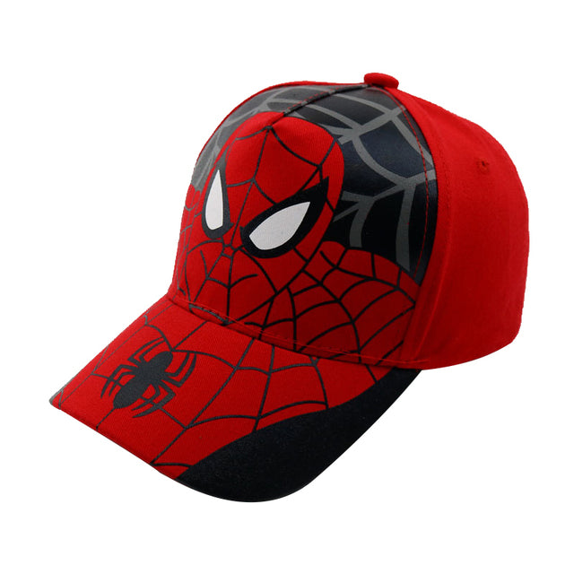 Gorra de béisbol de Spiderman de Anime de Disney para niños y niñas, sombreros de otoño para bebés, gorras de sol de moda con dibujos animados para niños, sombrero de Hop para niños de 2 a 8 años