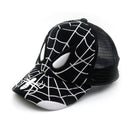 Gorra de béisbol de Spiderman de Anime de Disney para niños y niñas, sombreros de otoño para bebés, gorras de sol de moda con dibujos animados para niños, sombrero de Hop para niños de 2 a 8 años