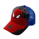 Gorra de béisbol de Spiderman de Anime de Disney para niños y niñas, sombreros de otoño para bebés, gorras de sol de moda con dibujos animados para niños, sombrero de Hop para niños de 2 a 8 años